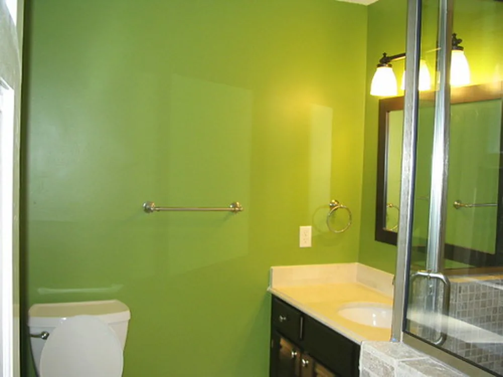 Modern bathroom AI design preview