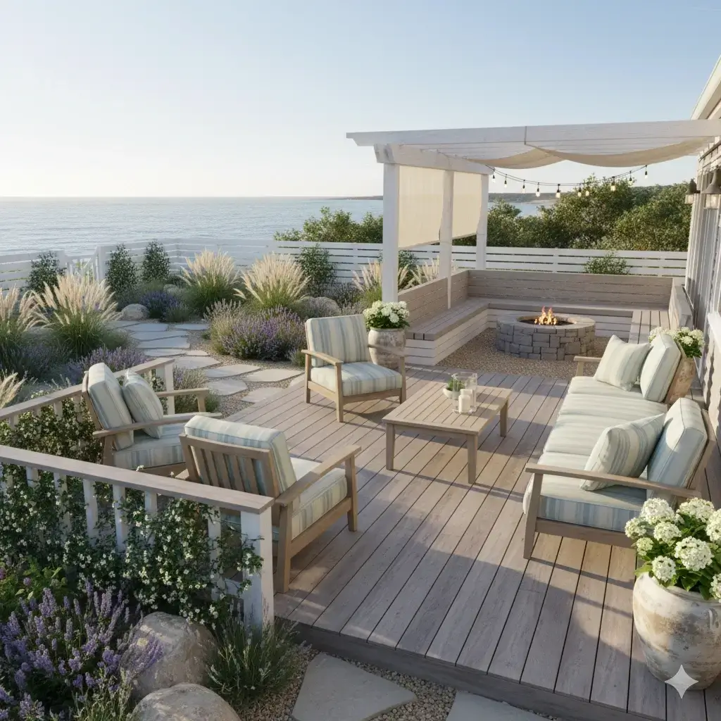 Coastal deck design transformation