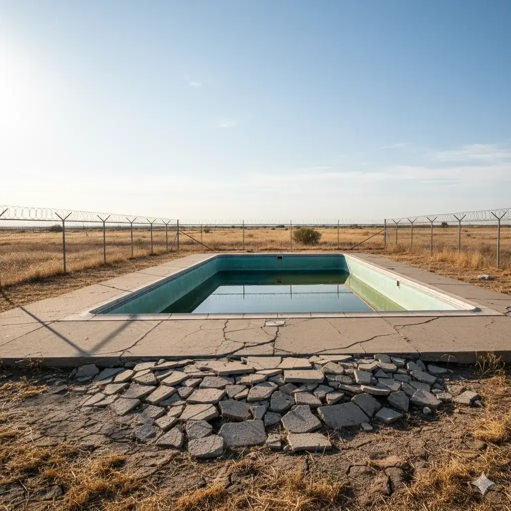 Original old pool photo