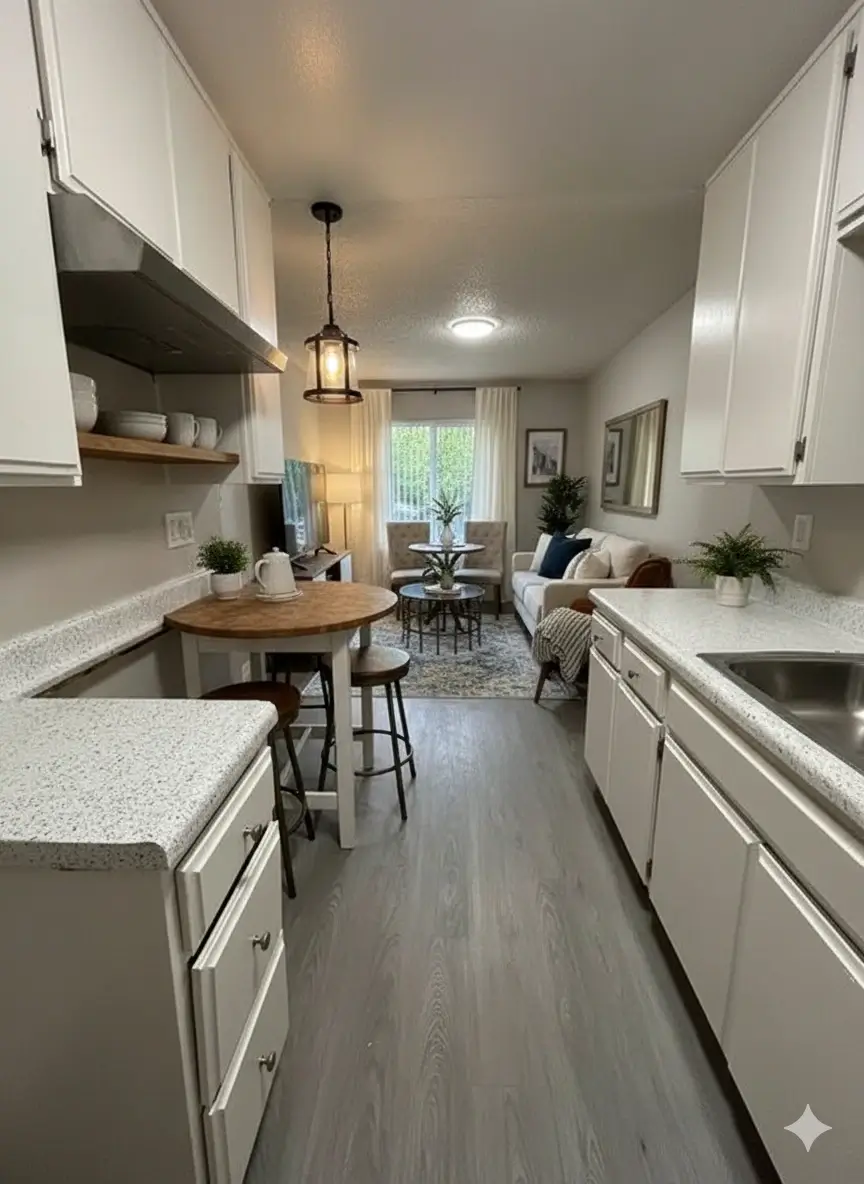 AI designed kitchen