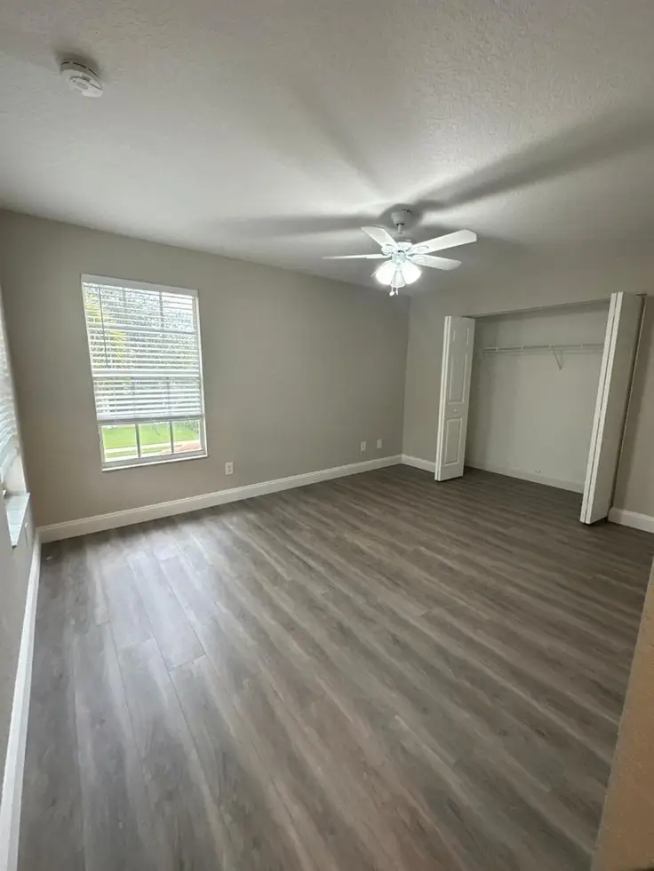 Original empty room