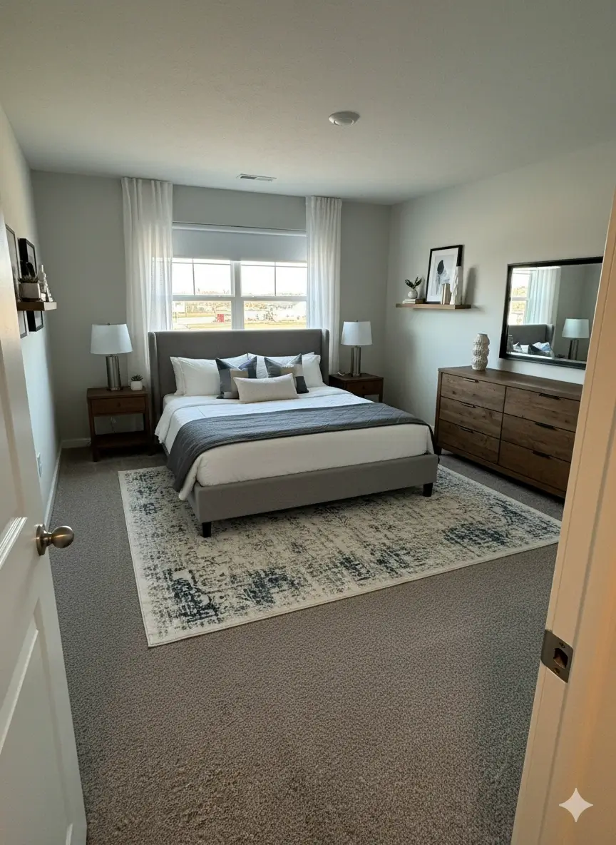 AI Designed Room